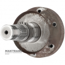 Predná príruba prevodovky BorgWarner BW4404 — 4404-171-003, 4404-171-001, 6 montážnych otvorov (vnútorný Ø 6,65 mm, priemer 45,10 mm), F77A-7A195-VA, 44-04-000-005 (Ford Explorer 95-01)