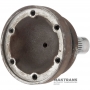 Predná príruba prevodovky BorgWarner BW4404 — 4404-171-003, 4404-171-001, 6 montážnych otvorov (vnútorný Ø 6,65 mm, priemer 45,10 mm), F77A-7A195-VA, 44-04-000-005 (Ford Explorer 95-01)