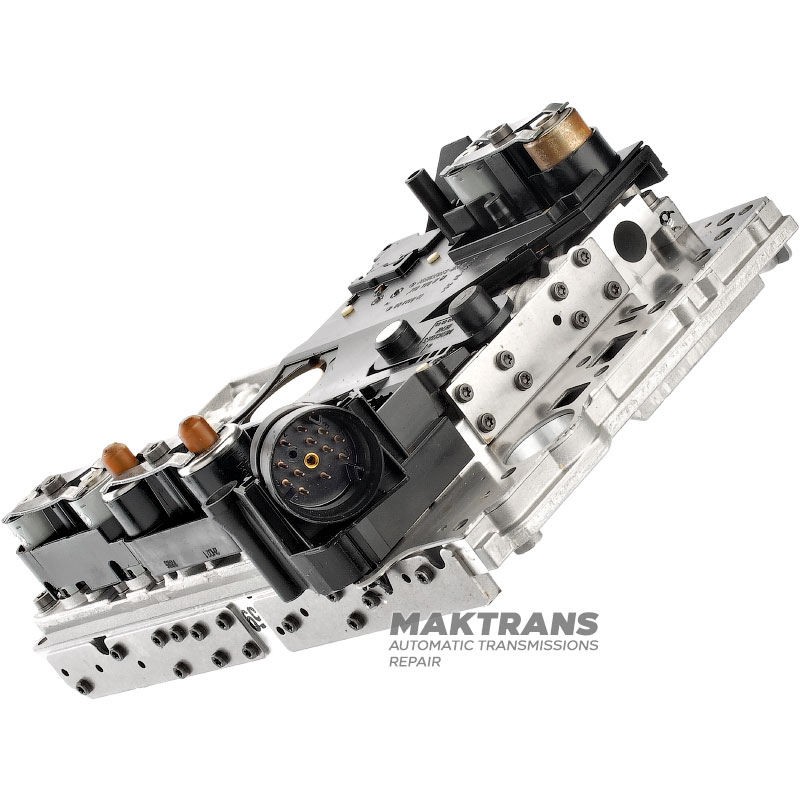 Kompletné teleso ventilu so solenoidmi a elektrickou doskou Mercedes-Benz 722.6 — A1402700761, R2112770101, A1402700069, A1402770398
