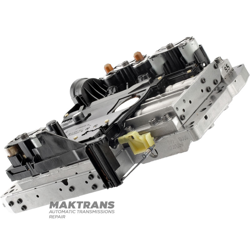 Kompletné teleso ventilu so solenoidmi a elektrickou doskou Mercedes-Benz 722.6 — A1402700761, R2112770101, A1402700069, A1402770398