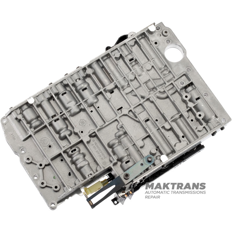 Kompletné teleso ventilu so solenoidmi a elektrickou doskou Mercedes-Benz 722.6 — A1402700761, R2112770101, A1402700069, A1402770398