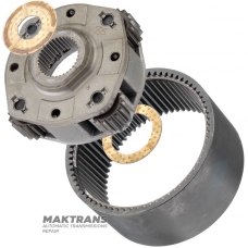 Planetové koleso BorgWarner BW4404 pre rozdeľovaciu prevodovku - 4 pastorky (16 zubov, vonkajší priemer 34,65 mm), F77A-7A195-VA, 44-04-000-005 (Ford Explorer 95-01)