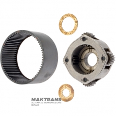 Planetové koleso BorgWarner BW4404 pre rozdeľovaciu prevodovku - 4 pastorky (16 zubov, vonkajší priemer 34,65 mm), F77A-7A195-VA, 44-04-000-005 (Ford Explorer 95-01)