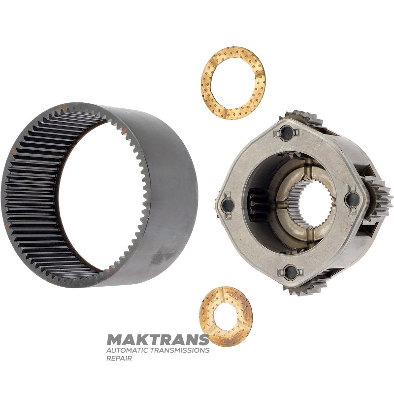 Planetové koleso BorgWarner BW4404 pre rozdeľovaciu prevodovku - 4 pastorky (16 zubov, vonkajší priemer 34,65 mm), F77A-7A195-VA, 44-04-000-005 (Ford Explorer 95-01)