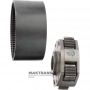 Planetové koleso BorgWarner BW4404 pre rozdeľovaciu prevodovku - 4 pastorky (16 zubov, vonkajší priemer 34,65 mm), F77A-7A195-VA, 44-04-000-005 (Ford Explorer 95-01)