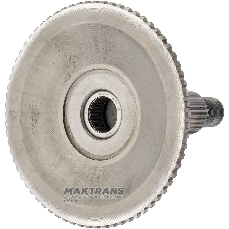 Výstupný hriadeľ (pre snímač otáčok) prevodovky BorgWarner BW4404 – celková výška 135 mm, 26 drážok (vonkajší Ø 28,45 mm), N1061 (1900-130-016, NTN 16006), 4404-171-0043-171, 0441 F77A-7A195-VA, 44-04-000-005 (Ford Explorer 95-01)