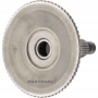 Výstupný hriadeľ (pre snímač otáčok) prevodovky BorgWarner BW4404 – celková výška 135 mm, 26 drážok (vonkajší Ø 28,45 mm), N1061 (1900-130-016, NTN 16006), 4404-171-0043-171, 0441 F77A-7A195-VA, 44-04-000-005 (Ford Explorer 95-01)