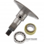 Výstupný hriadeľ (pre snímač otáčok) prevodovky BorgWarner BW4404 – celková výška 135 mm, 26 drážok (vonkajší Ø 28,45 mm), N1061 (1900-130-016, NTN 16006), 4404-171-0043-171, 0441 F77A-7A195-VA, 44-04-000-005 (Ford Explorer 95-01)