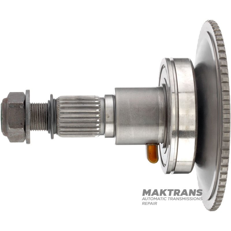 Výstupný hriadeľ (pre snímač otáčok) prevodovky BorgWarner BW4404 - celková výška 135 mm, 26 drážok (vonkajší Ø 28,45 mm), F77A-7A195-VA, 44-04-000-005 (Ford Explorer 95-01)