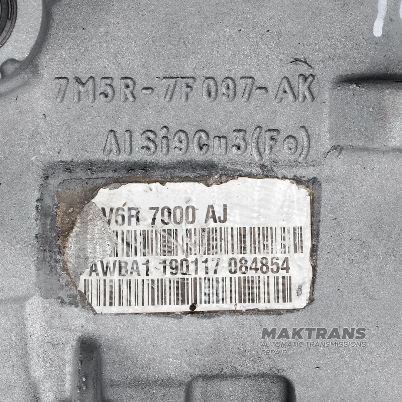 Opravená a testovaná prevodovka FORD 6DCT450 MPS6, pohon predných kolies, DIESEL — AV9R-7000-AJ, (FORD GALAXY, MONDEO, S-MAX 2.0 TDCI 2010-2015)