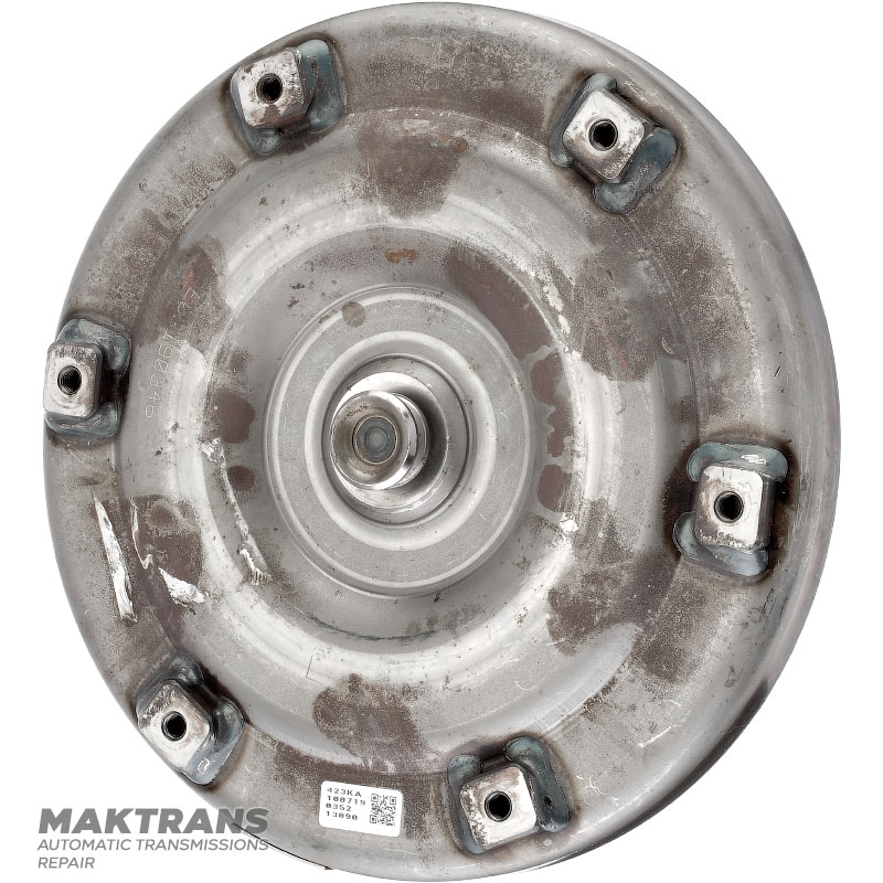 Predný kryt meniča krútiaceho momentu TOYOTA U660E — (výška pilota 12 mm, vonkajší Ø pilota 31,95 mm)