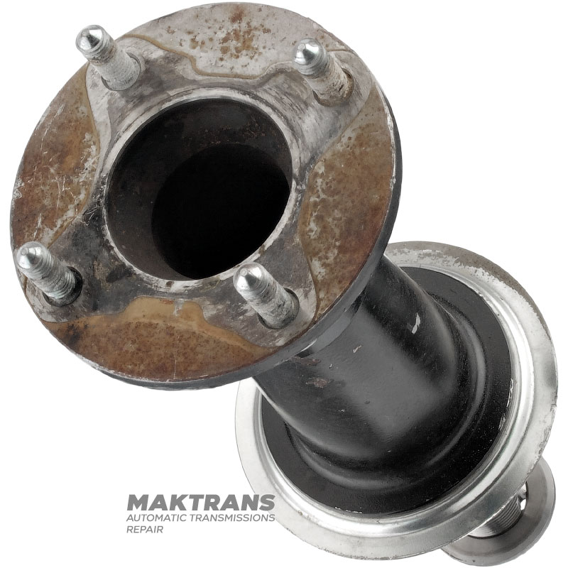Zadná príruba rohového editora (rozdeľovacia prevodovka) TOYOTA UB80F - 3620242030, celková dĺžka 227 mm, 30 drážok (vonkajší Ø 30,45 mm)