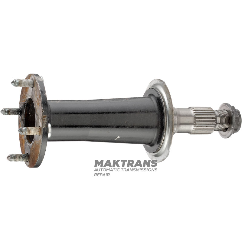 Zadná príruba rohového editora (rozdeľovacia prevodovka) TOYOTA UB80F - 3620242030, celková dĺžka 227 mm, 30 drážok (vonkajší Ø 30,45 mm)