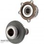 Sada hypoidných ozubených kolies pre uhlovú redukčnú prevodovku (rozdeľovaciu prevodovku) TOYOTA UB80F — 4120152010, 3625042030, 4131942011, 18 / 41 zubov, 44 drážok na vstupnom hriadeli (vonkajší Ø 45,30 mm)