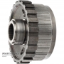 Zadné planétové koleso ALLISON 1000 - centrálne koleso 49 zubov (pre ložisko 43,50 mm), 4 satelity (27 zubov, vonkajší Ø 43,60 mm), 29541008, 24279272, 29539512, 29540500