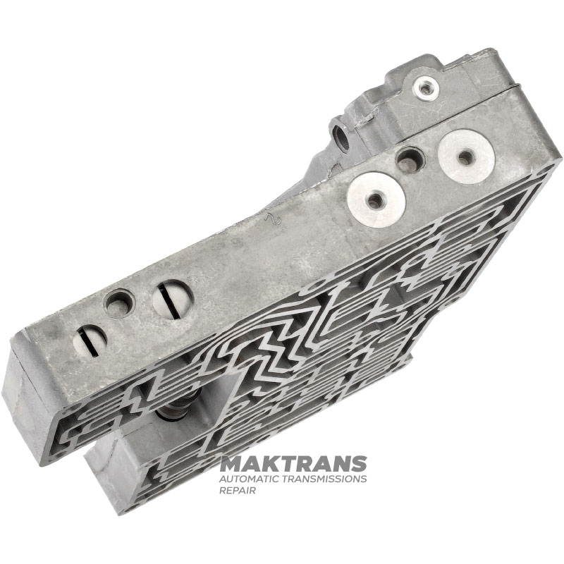 Teleso ventilu (hlavné) FORD E4OD – F0TP-7A092-BA, F0TP-7A101-AA (pre prevodovky FORD E4OD vyrobené v rokoch 1990 – 1995)