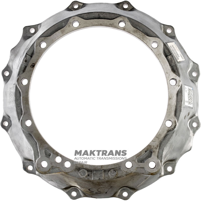 Predný kryt AISIN WARNER A466ND / NISSAN RE6R01A — 31020EZ01D, 345010-34050, NISSAN TITAN A61, 5.0L DIESEL 4X4