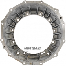 Predný kryt AISIN WARNER A466ND / NISSAN RE6R01A — 31020EZ01D, 345010-34050, NISSAN TITAN A61, 5.0L DIESEL 4X4