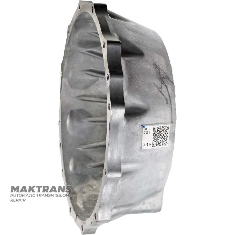Predný kryt AISIN WARNER A466ND / NISSAN RE6R01A — 31020EZ01D, 345010-34050, NISSAN TITAN A61, 5.0L DIESEL 4X4