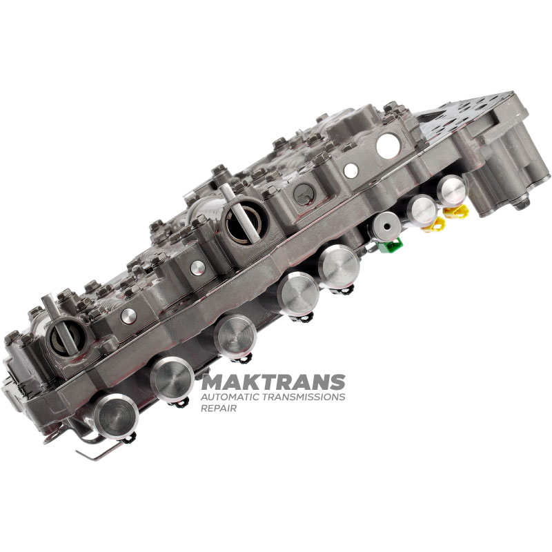 Kompletné teleso ventilu so solenoidmi AISIN WARNER A466ND / NISSAN RE6R01A — 31020EZ01D, 345010-34050, NISSAN TITAN A61, 5.0L DIESEL 4X4