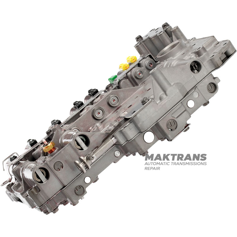 Kompletné teleso ventilu so solenoidmi AISIN WARNER A466ND / NISSAN RE6R01A — 31020EZ01D, 345010-34050, NISSAN TITAN A61, 5.0L DIESEL 4X4