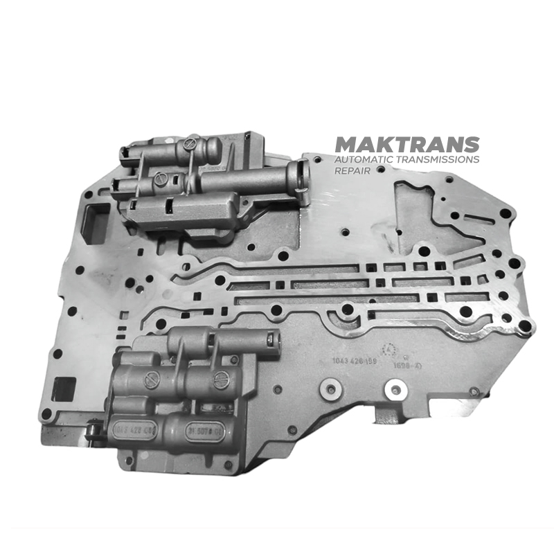 Teleso ventilu (oddeľovacia doska 111 505) ZF 4HP22 E-Shift - bez solenoidov, netestované
