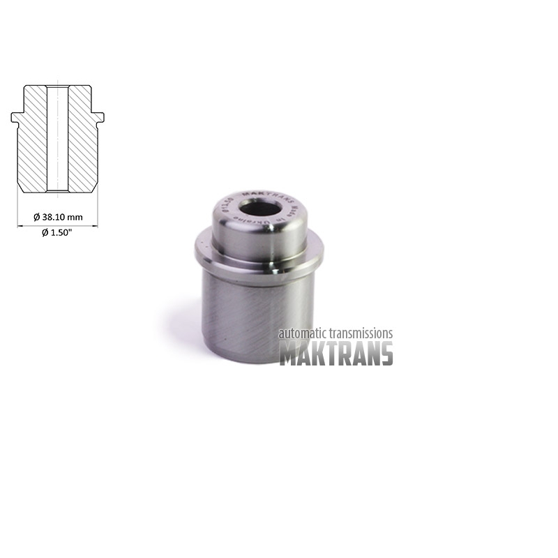 Výstružník na inštaláciu opravného ventilu Oversized Secondary Pressure Regulator Valve A750E A750F A760E A760F A760H A761E A960E A960F AB60E AB60F