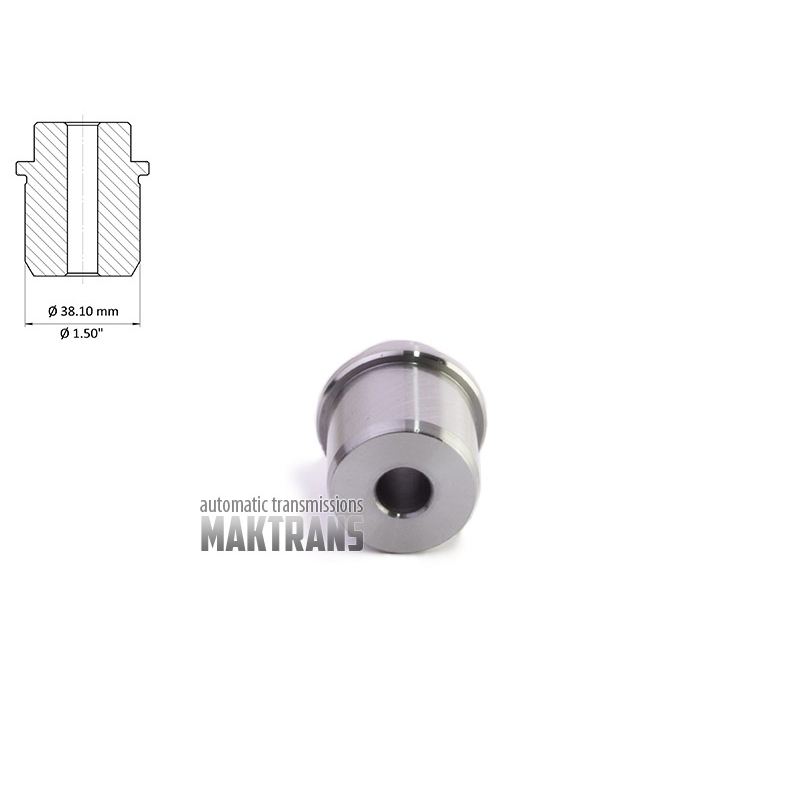 Výstružník na inštaláciu opravného ventilu Oversized Secondary Pressure Regulator Valve A750E A750F A760E A760F A760H A761E A960E A960F AB60E AB60F