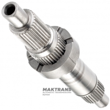 Hriadeľ centrálneho kolesa P2/P3 ALLISON 1000 - 29536984, (dĺžka hriadeľa 259 mm, šírka dištančného krúžku 20 mm)