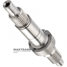 Hriadeľ centrálneho kolesa P2/P3 ALLISON 1000 - 29536984, (dĺžka hriadeľa 259 mm, šírka dištančného krúžku 20 mm)