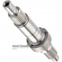 Hriadeľ centrálneho kolesa P2/P3 ALLISON 1000 - 29536984, (dĺžka hriadeľa 259 mm, šírka dištančného krúžku 20 mm)