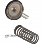Piest FORD E4OD, 4R100 — (dĺžka 56,95 mm, vonkajší Ø tyče 11 mm, priemer piestu 49,95 mm)