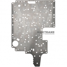 Oddeľovacia doska hydraulickej jednotky FORD E4OD, 4R100 – označenie F8UP-AA