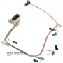 Zapojenie hydraulickej jednotky TOYOTA / LEXUS A960E — 8212550070 (hlavný konektor 15 pinov, 9 konektorov pre solenoidy, 1 snímač teploty)