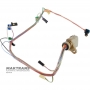 Zapojenie hydraulickej jednotky TOYOTA / LEXUS A960E — 8212550070 (hlavný konektor 15 pinov, 9 konektorov pre solenoidy, 1 snímač teploty)
