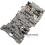 Teleso ventilu (použité, netestované) kompletné so solenoidmi TOYOTA / LEXUS A750 (oddeľovacia doska T02) - demontované z prevodovky označené 3501060A50, 35010-60A50 (Lexus GХ470 2003, UZJ120, 2UZFE)