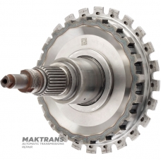 Výstupný hriadeľ FORD 6R60, 6R75, 6R80 — BL3P-7096-BA, 9L3P-7096-EB (celková výška 172 mm, 31 drážok (vonkajší Ø 34,60 mm))