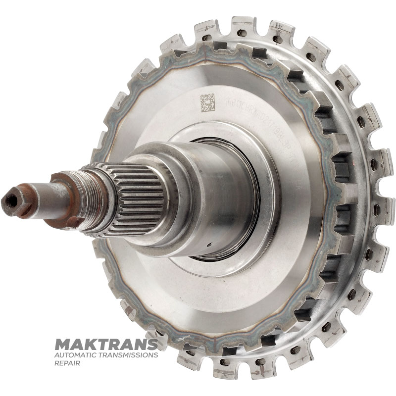 Výstupný hriadeľ FORD 6R60, 6R75, 6R80 — BL3P-7096-BA, 9L3P-7096-EB (celková výška 172 mm, 31 drážok (vonkajší Ø 34,60 mm))