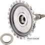 Výstupný hriadeľ FORD 6R60, 6R75, 6R80 — BL3P-7096-BA, 9L3P-7096-EB (celková výška 172 mm, 31 drážok (vonkajší Ø 34,60 mm))