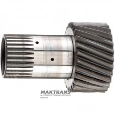 Centrálne koleso (zadné) zadného planétového prevodu TOYOTA UA80E, UA80F — 3570706020, 3570748030 (celková výška 78,75 mm, 26 zubov, vonkajší Ø 53,50 mm)