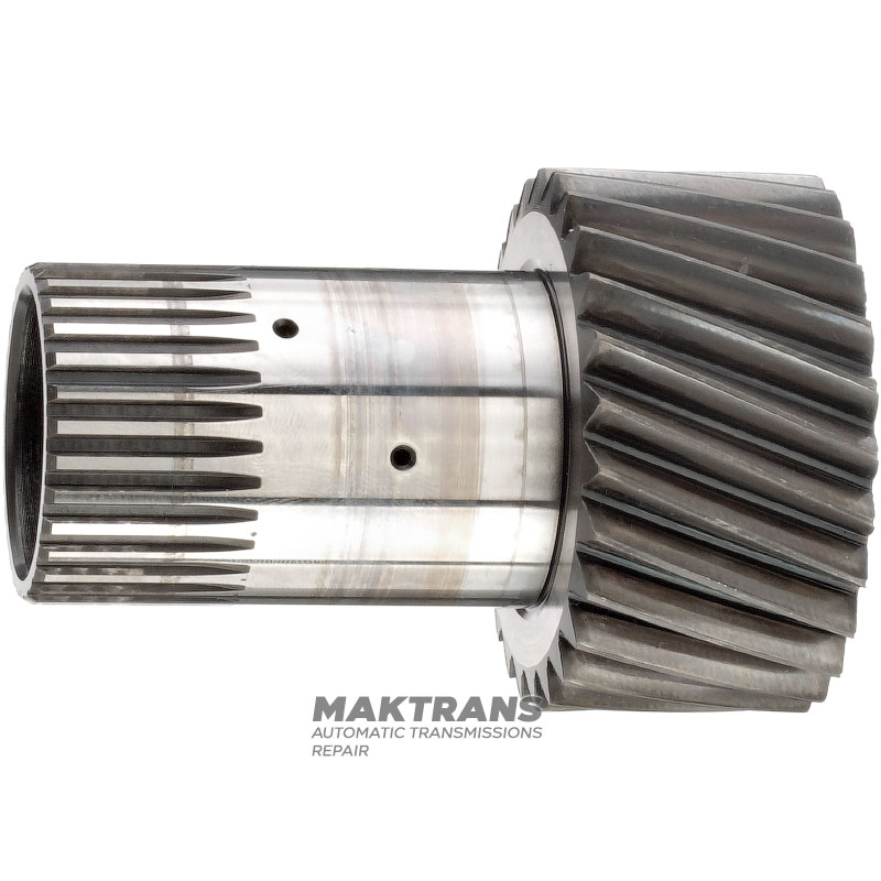 Centrálne koleso (zadné) zadného planétového prevodu TOYOTA UA80E, UA80F — 3570706020, 3570748030 (celková výška 78,75 mm, 26 zubov, vonkajší Ø 53,50 mm)