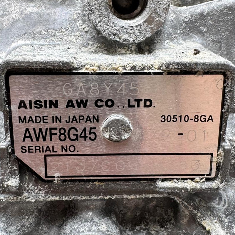 Automatická prevodovka (zmontovaná) BMW (4WD, XDRIVE) AWF8G45 — 24008741522 (BMW X1 F48 2015-2023)