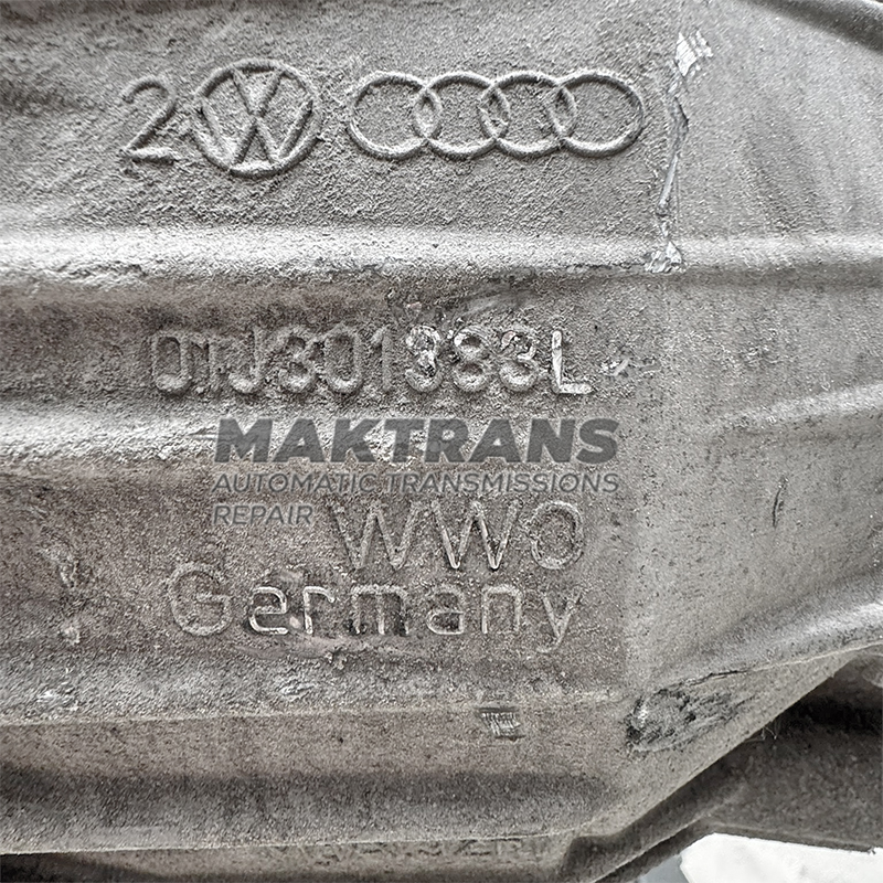 Zostava prevodovky VAG / CVT VL-300, 01J — 01J301383L (Audi A8 (D3), Audi A6 (C6), Audi A4 (B6/B7), Audi A6 (C5))