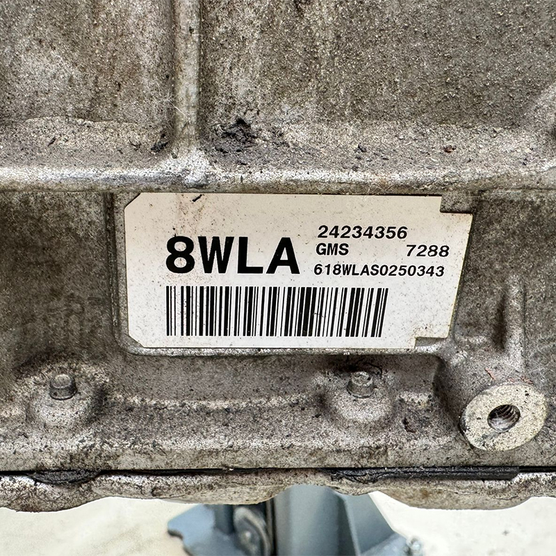 Automatická prevodovka (zostava) GM 6L45 (2WD), 8WLA — 24234218, BMW radu 3 E90, E92, E93GM (2007-2008)