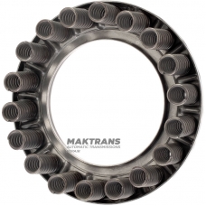 Vratná pružina piesta NÍZKEJ / SPÄTNEJ BRZDY FORD 4R100 — F6TZ-7D406-A (výška 29 mm, vonkajší Ø 125,25 mm)