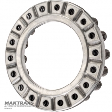 Vratná pružina piesta NÍZKEJ / SPÄTNEJ BRZDY FORD 4R100 — F6TZ-7D406-A (výška 29 mm, vonkajší Ø 125,25 mm)