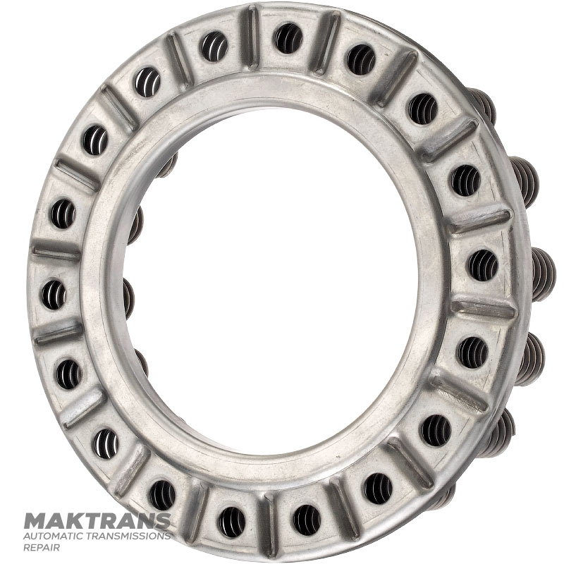 Vratná pružina piesta NÍZKEJ / SPÄTNEJ BRZDY FORD 4R100 — F6TZ-7D406-A (výška 29 mm, vonkajší Ø 125,25 mm)