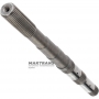 Výstupný hriadeľ FORD E4OD, 4R100 — s objímkou, dĺžka 507 mm, 31 drážok (vonkajší Ø 34,35 mm, dĺžka drážky 98 mm)