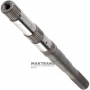 Výstupný hriadeľ FORD E4OD, 4R100 — s objímkou, dĺžka 507 mm, 31 drážok (vonkajší Ø 34,35 mm, dĺžka drážky 98 mm)