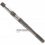 Výstupný hriadeľ FORD E4OD, 4R100 — s objímkou, dĺžka 507 mm, 31 drážok (vonkajší Ø 34,35 mm, dĺžka drážky 98 mm)